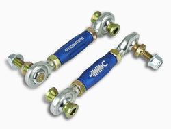 aFe CONTROL Rear Adjustable End Link Set Blue