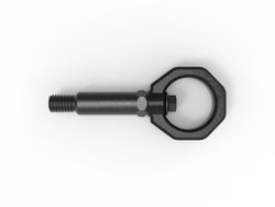 aFe CONTROL Front Tow Hook Black