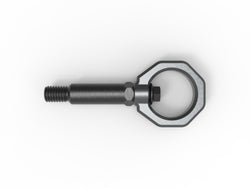 aFe CONTROL Front Tow Hook Gray