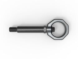 aFe CONTROL Rear Tow Hook Gray