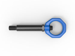 aFe CONTROL Rear Tow Hook Blue