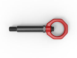 aFe CONTROL Rear Tow Hook Red