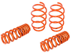 aFe CONTROL Lowering Springs