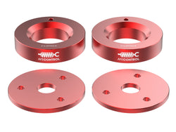 aFe CONTROL 3.0 IN Leveling Kit Red