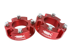 aFe CONTROL 2.5 IN Leveling Kit Red