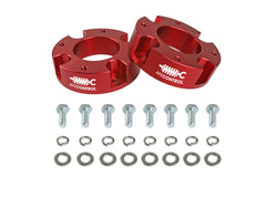 aFe CONTROL 2.5 IN Leveling Kit Red