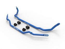 aFe CONTROL Front and Rear Sway Bar Set Blue