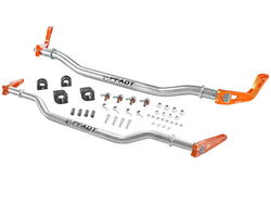 PFADT Series Front and Rear Sway Bar Set