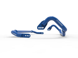 aFe CONTROL Front and Rear Sway Bar Set Blue