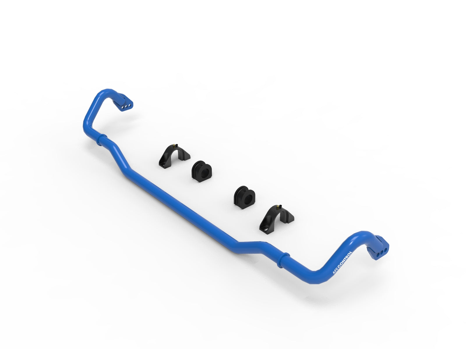 aFe CONTROL Rear Sway Bar Blue