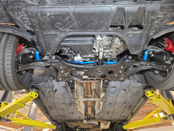 aFe CONTROL Front Sway Bar Blue