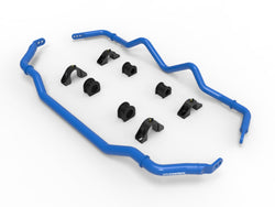 aFe CONTROL Front and Rear Sway Bar Set Blue
