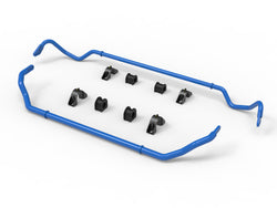aFe CONTROL Front and Rear Sway Bar Set Blue