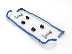 aFe CONTROL Front and Rear Sway Bar Set Blue