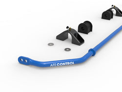 aFe CONTROL Front and Rear Sway Bar Set Blue