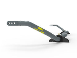 aFe CONTROL Front and Rear Sway Bar Set Gray