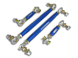 aFe CONTROL Adjustable End Link Set Blue