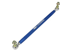 aFe CONTROL Front Adjustable End Link Set Blue