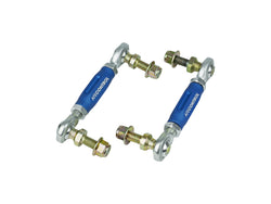 aFe CONTROL Rear Adjustable End Link Set Blue