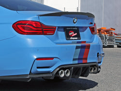 aFe CONTROL Rear Tow Hook Gray