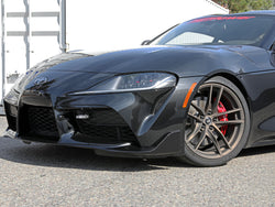 aFe CONTROL Front Tow Hook Gray