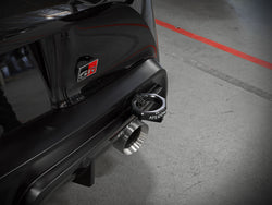 aFe CONTROL Rear Tow Hook Black