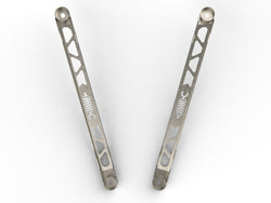 aFe CONTROL Front Suspension Strut Brace Raw