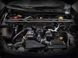 aFe CONTROL Front Suspension Strut Brace Gray