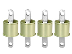 aFe CONTROL PFADT Series Drag Race Rear Spherical Control Arm Bearings; Solid