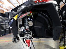 Sway-A-Way 2.5 Front Coilover Kit w/ Remote Reservoirs and Compression Adjusters