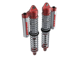 Sway-A-Way 2.5 Front Coilover Kit w/ Piggyback Reservoirs and Comp Adjusters
