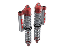 Sway-A-Way 2.5 Front Coilover Kit w/ Piggyback Reservoirs and Comp Adjusters